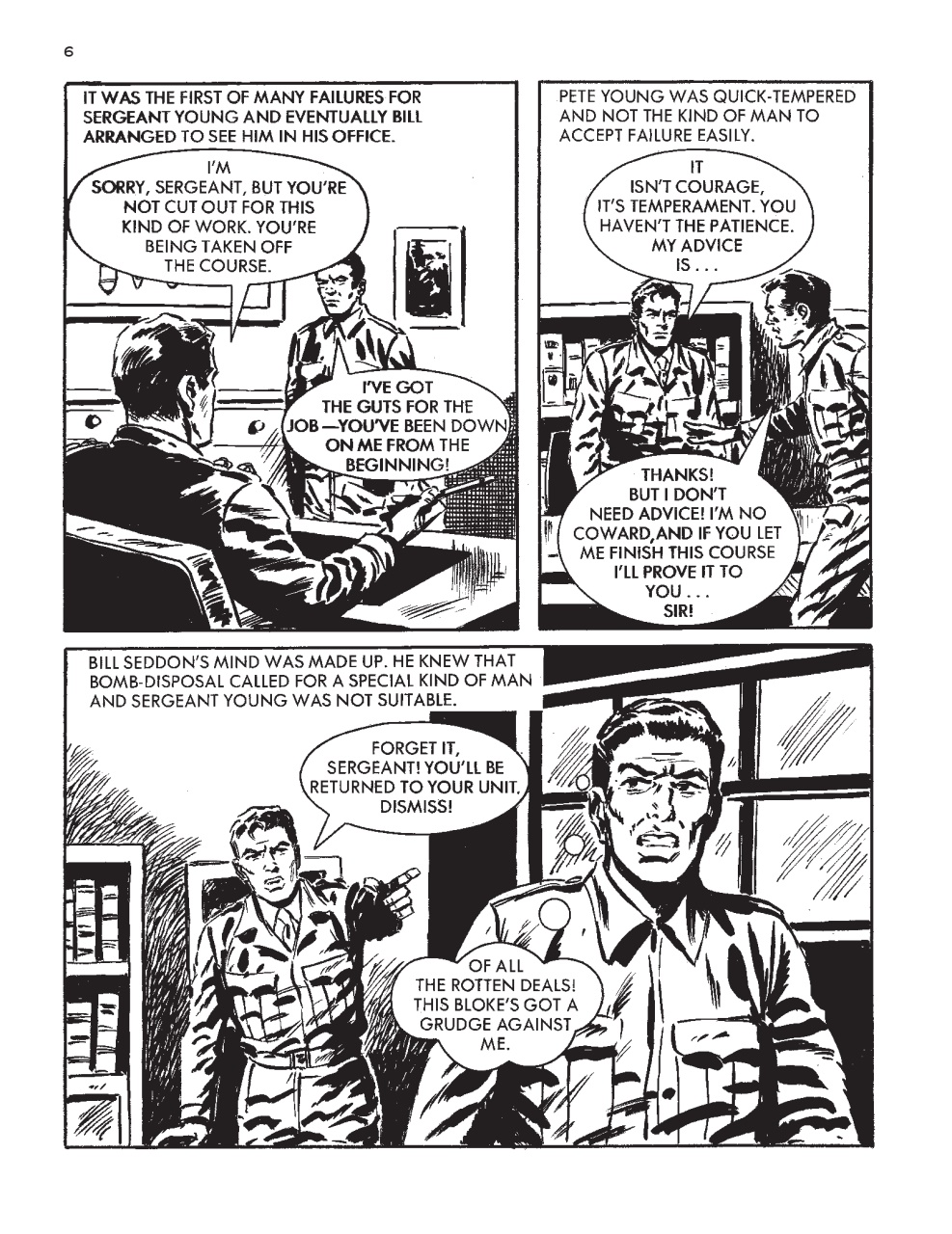 Commando Preview Pages