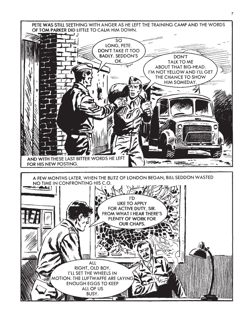 Commando Preview Pages