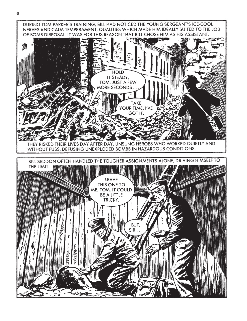 Commando Preview Pages