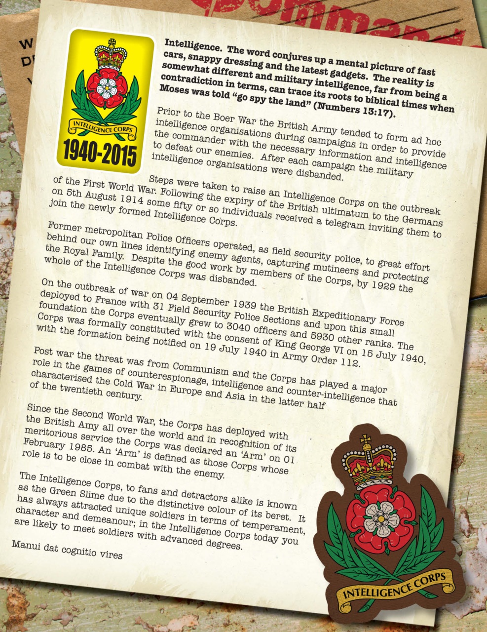 Commando Preview Pages