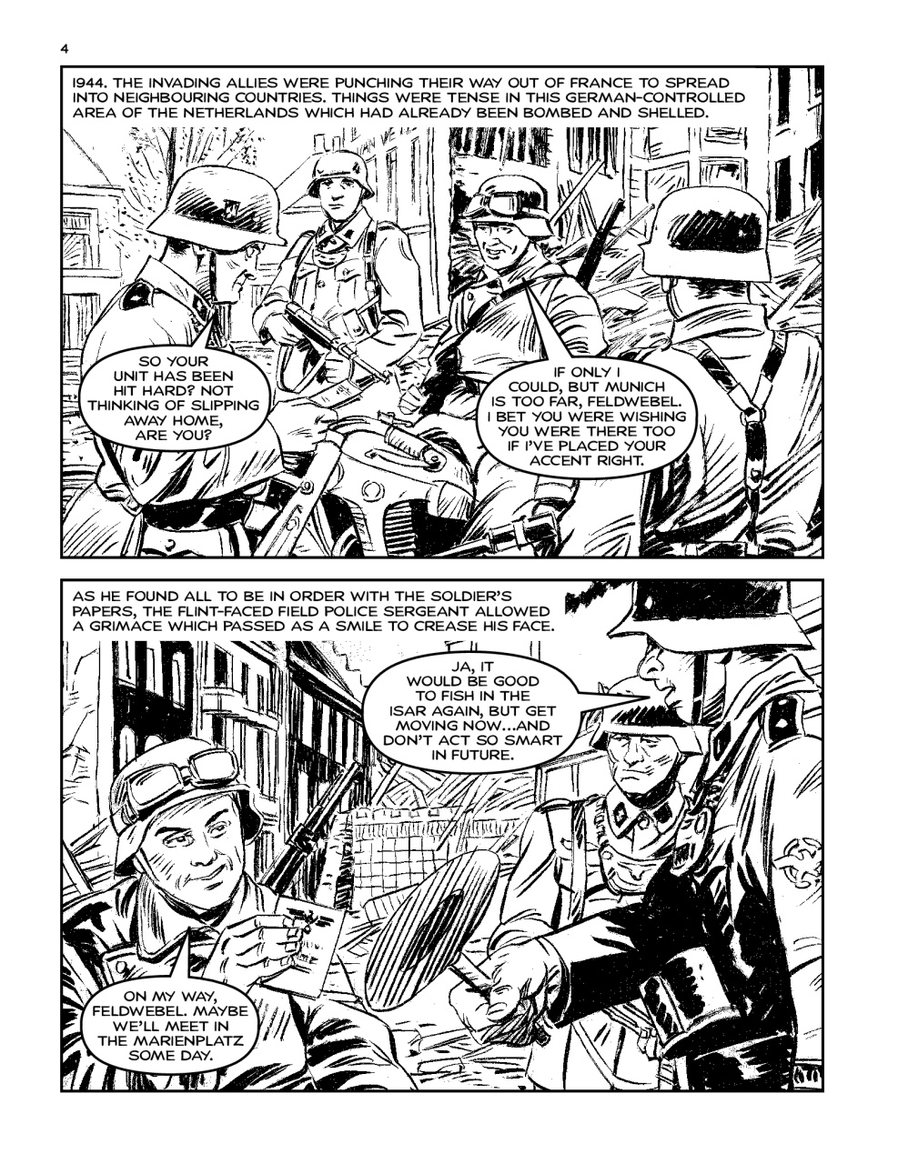 Commando Preview Pages