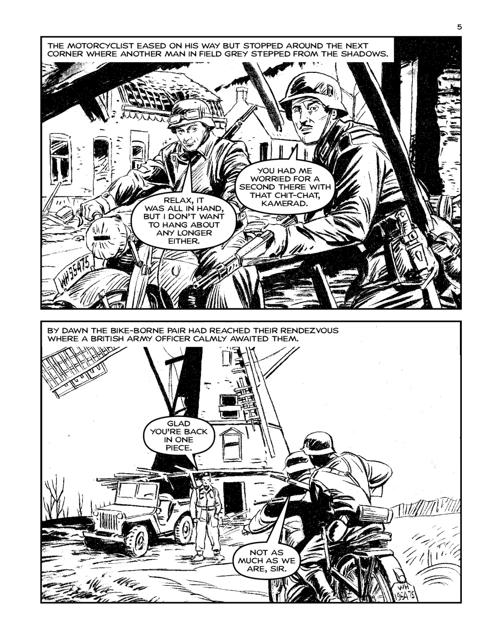 Commando Preview Pages