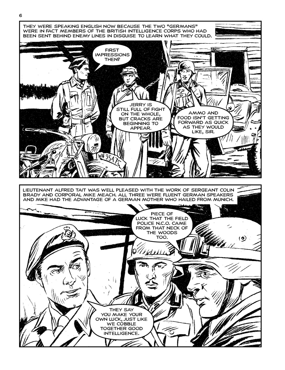 Commando Preview Pages