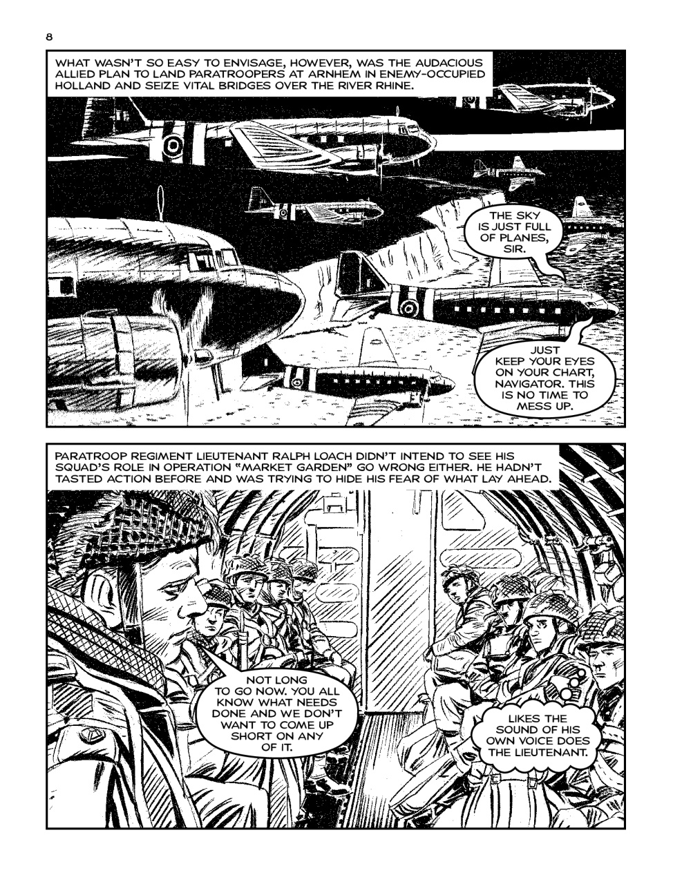 Commando Preview Pages