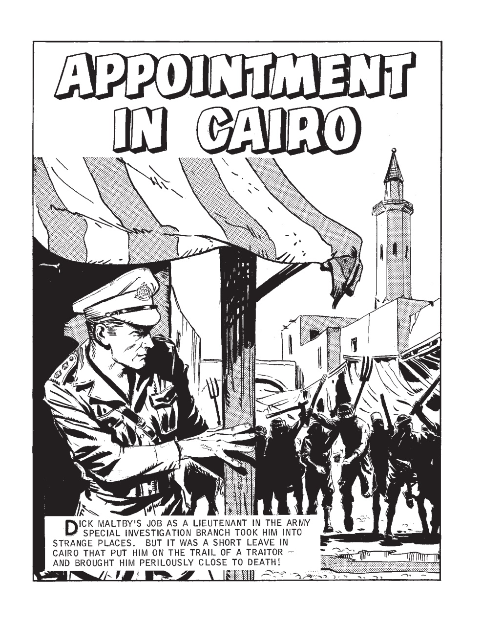 Commando Preview Pages