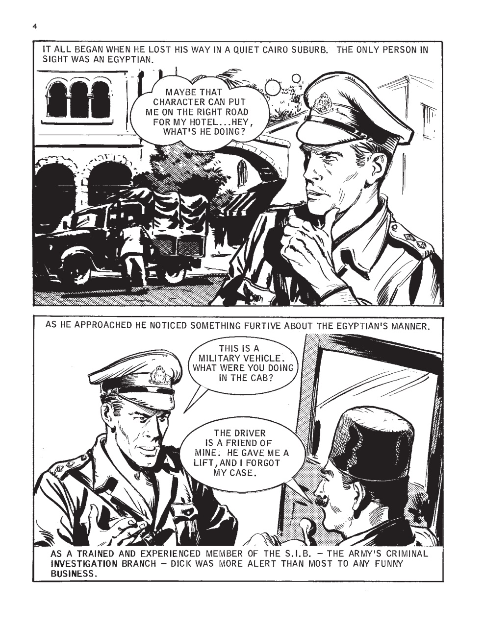 Commando Preview Pages