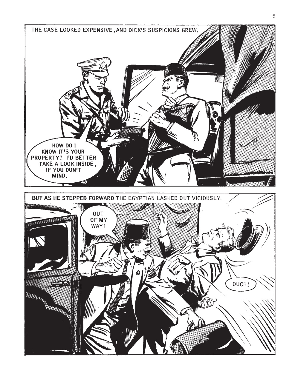 Commando Preview Pages