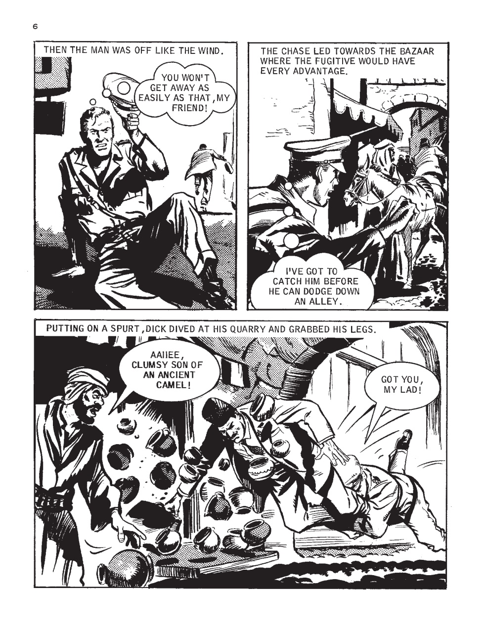 Commando Preview Pages