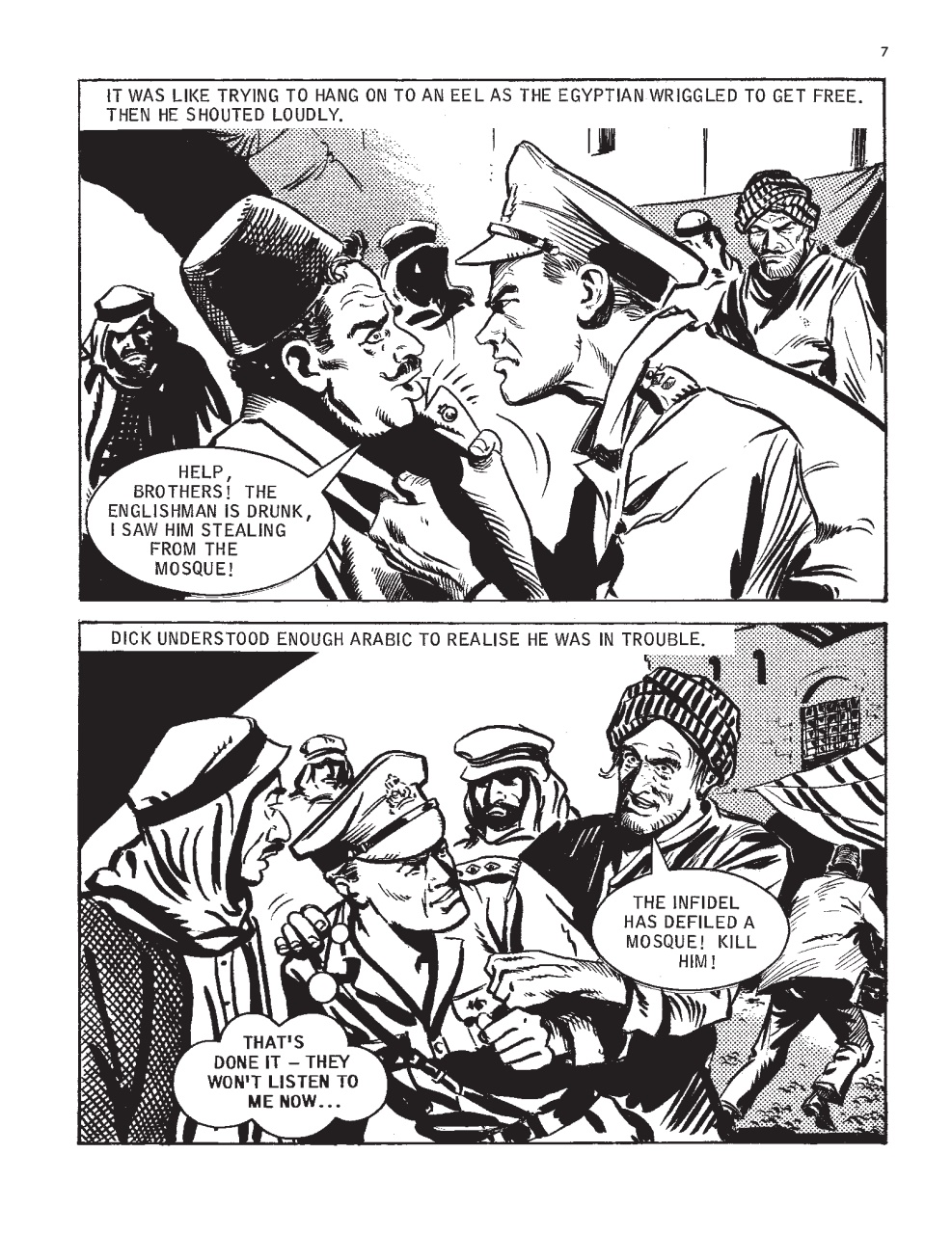 Commando Preview Pages