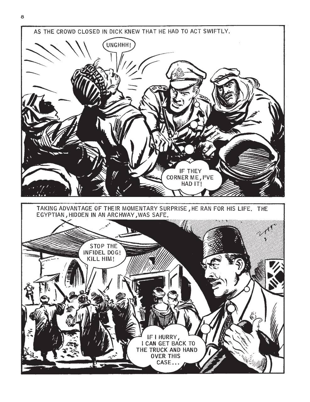 Commando Preview Pages