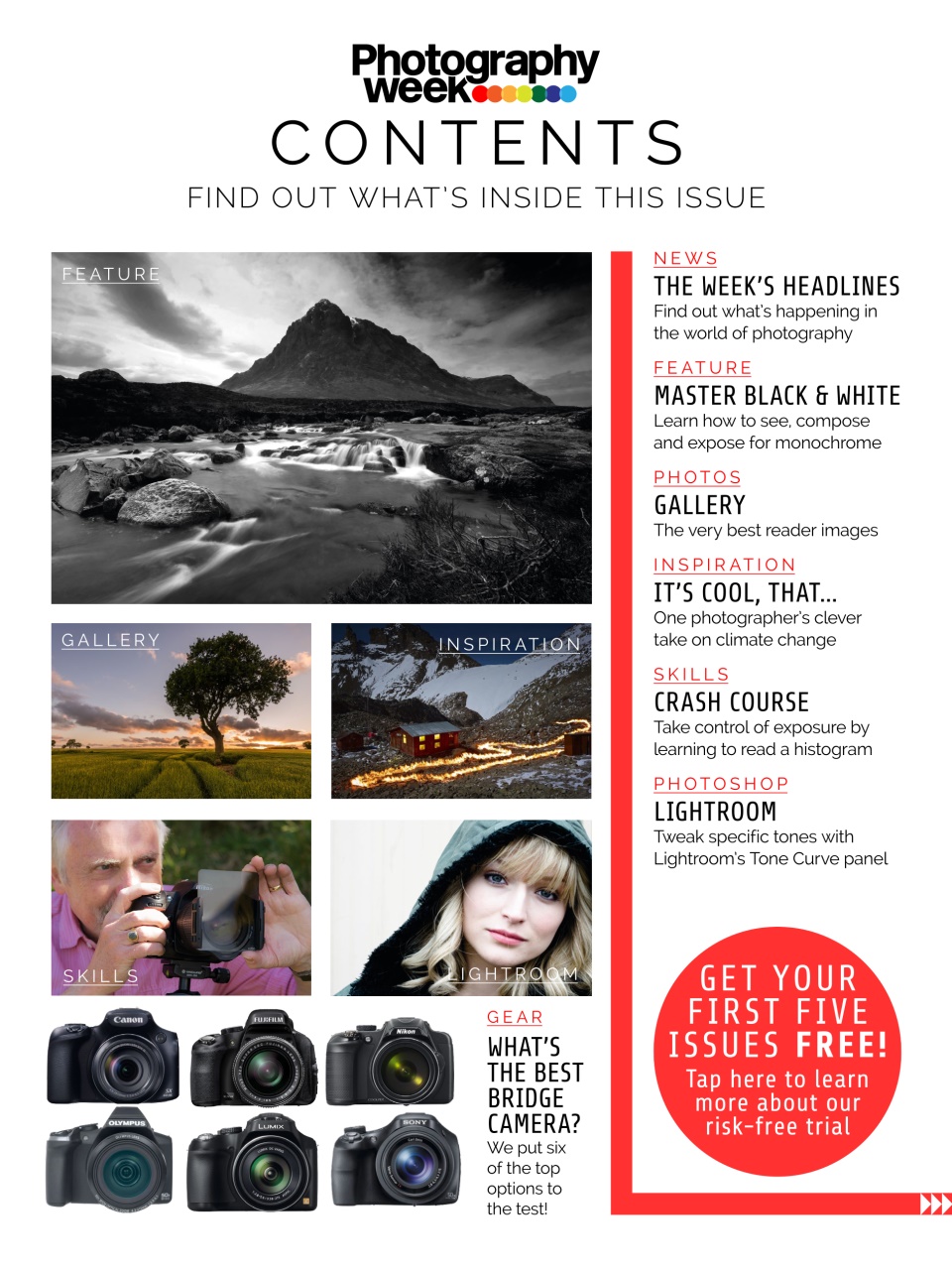 Photography Week Preview Pages