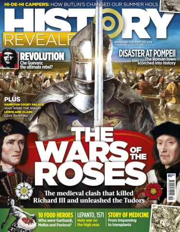 BBC History Revealed Magazine issue August 2015