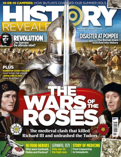 BBC History Revealed Magazine issue 