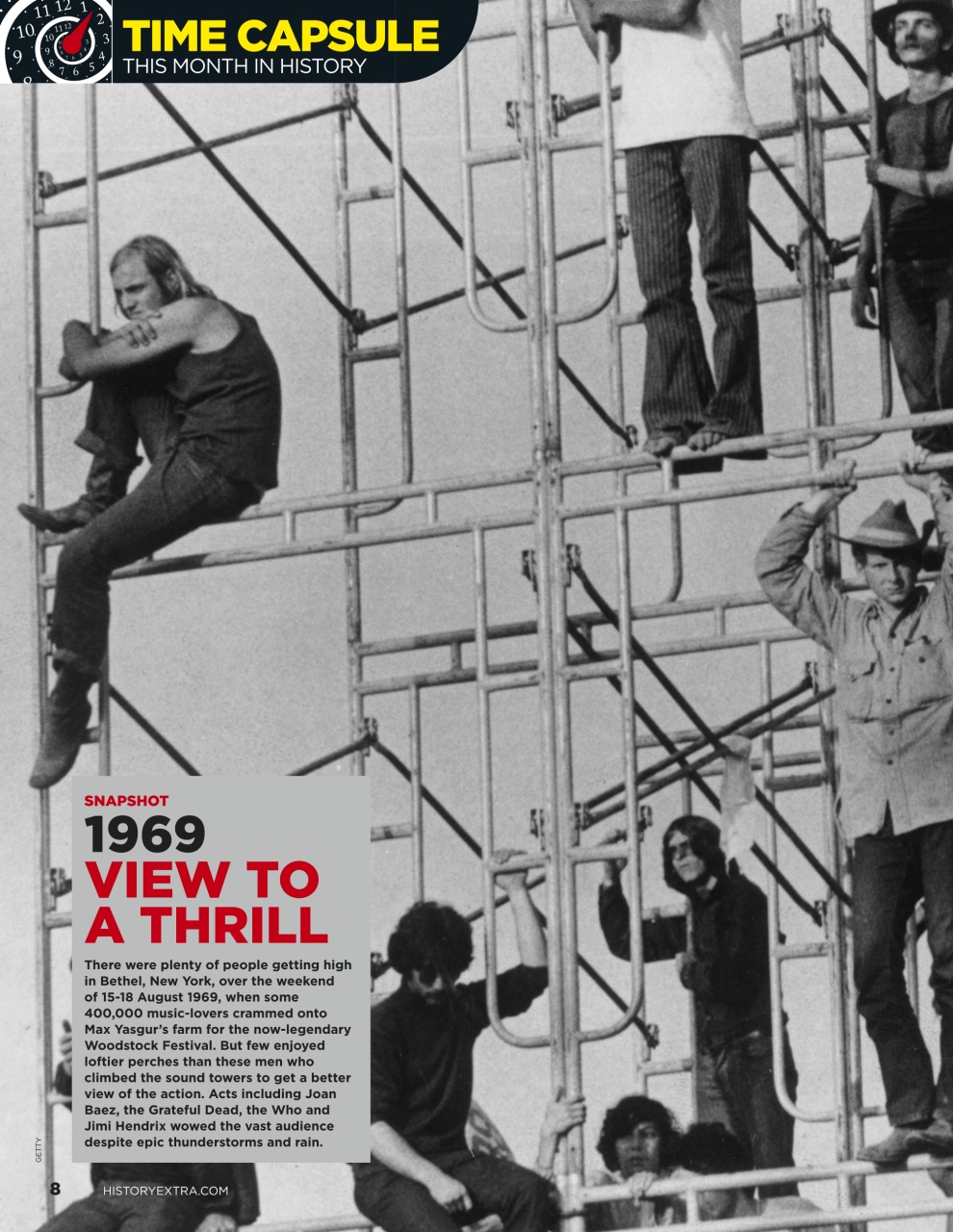 BBC History Revealed Magazine Preview Pages