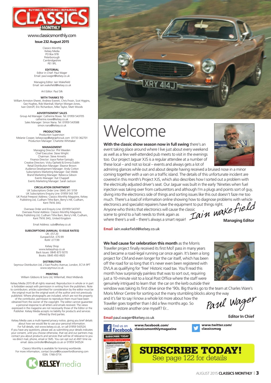 Classics World Preview Pages