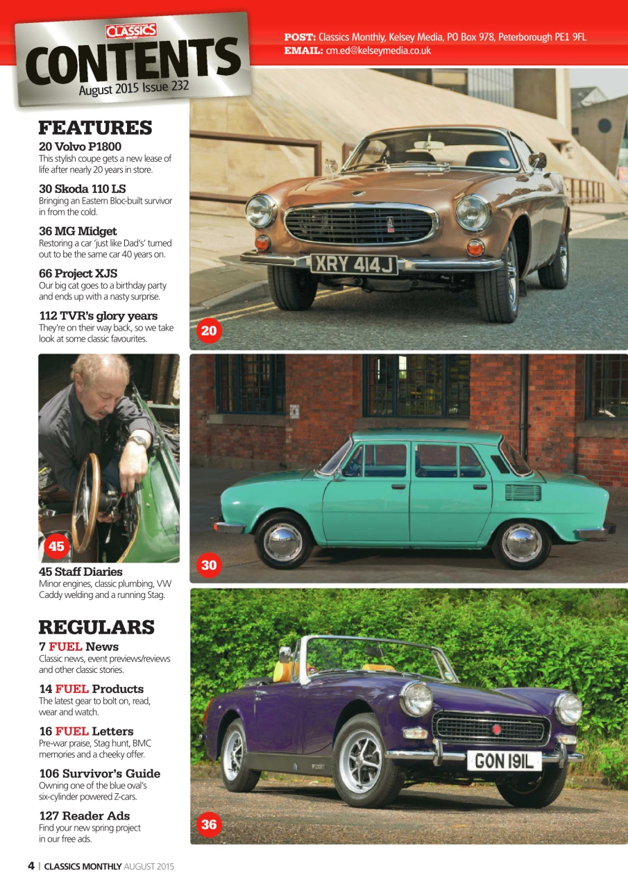 Classics World Preview Pages