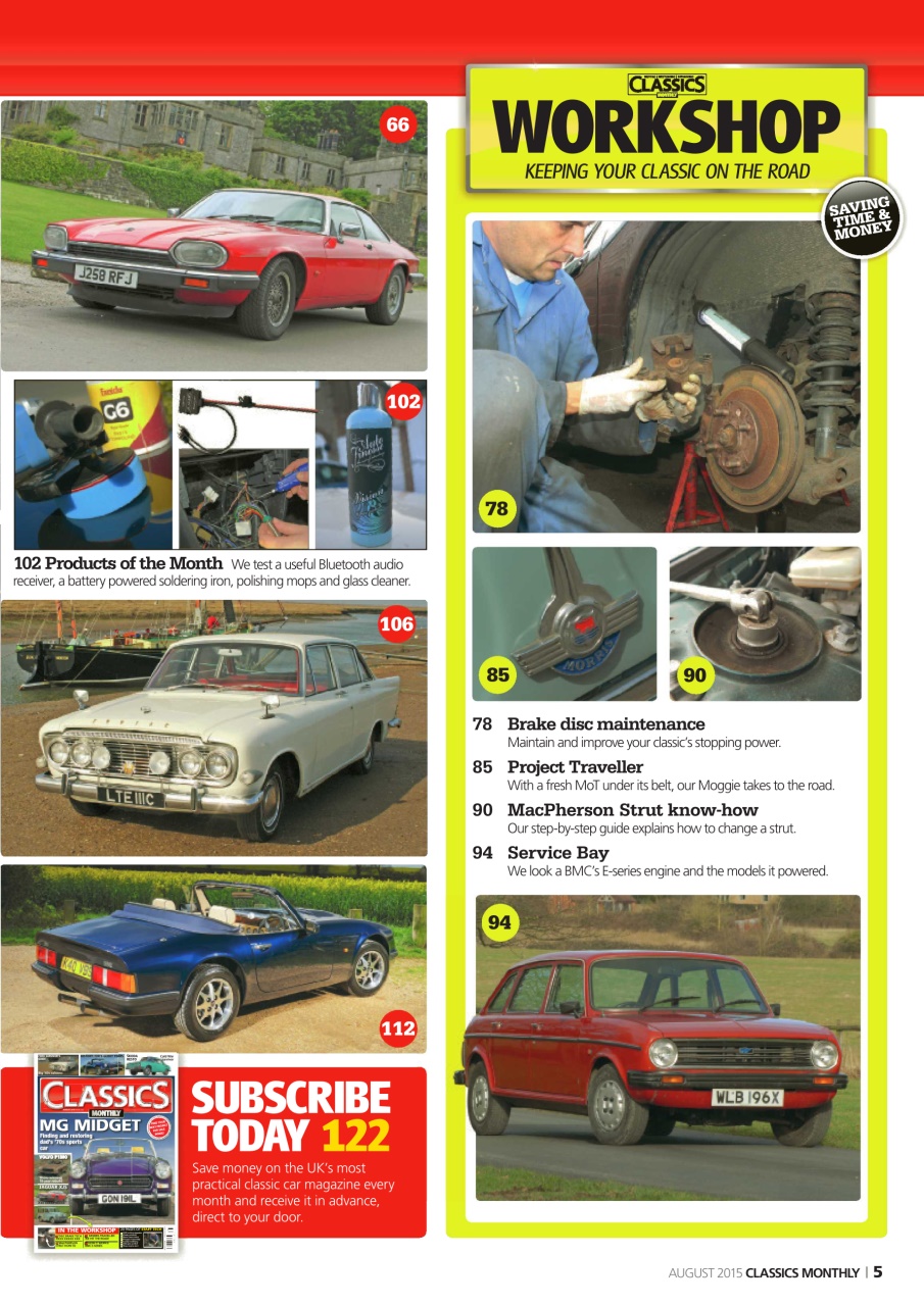 Classics World Preview Pages