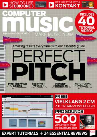 Computer Music issue September 2015