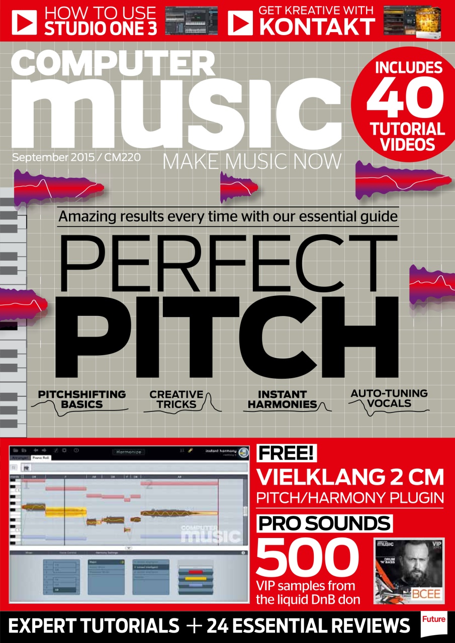 Computer Music Preview Pages