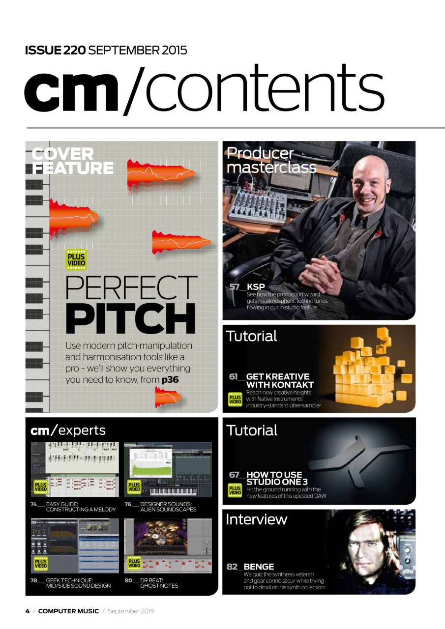 Computer Music Preview Pages