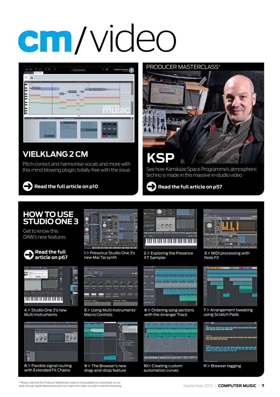 Computer Music Preview Pages