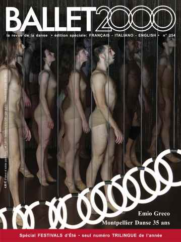 BALLET2000 Édition France issue BALLET2000 n°254