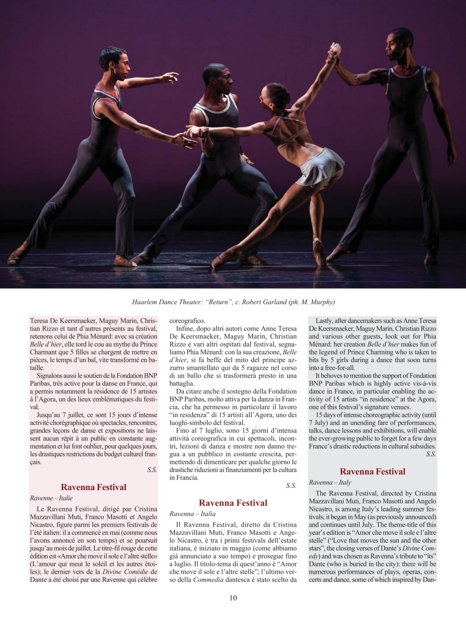 BALLET2000 Édition France Preview Pages