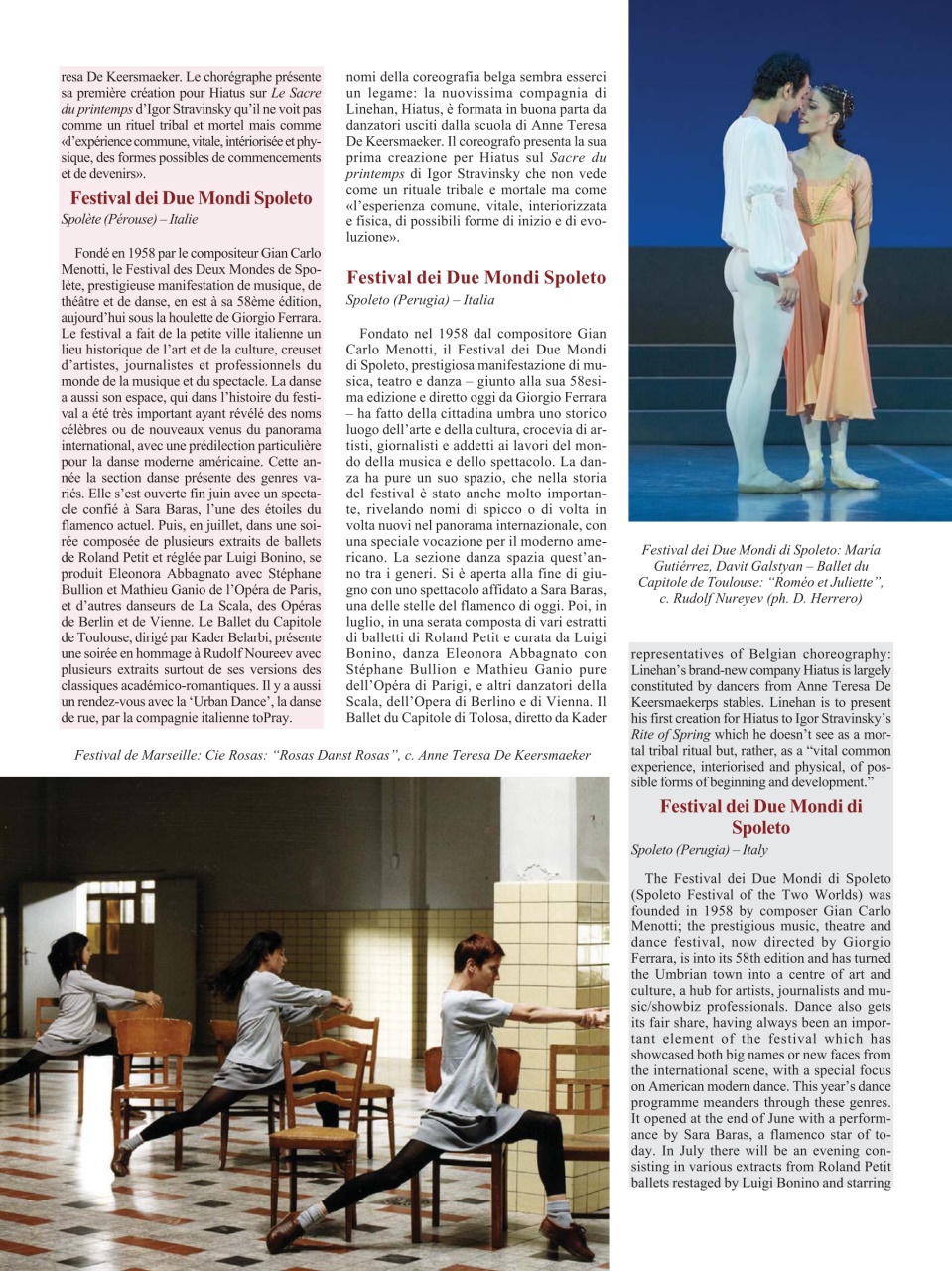 BALLET2000 Édition France Preview Pages