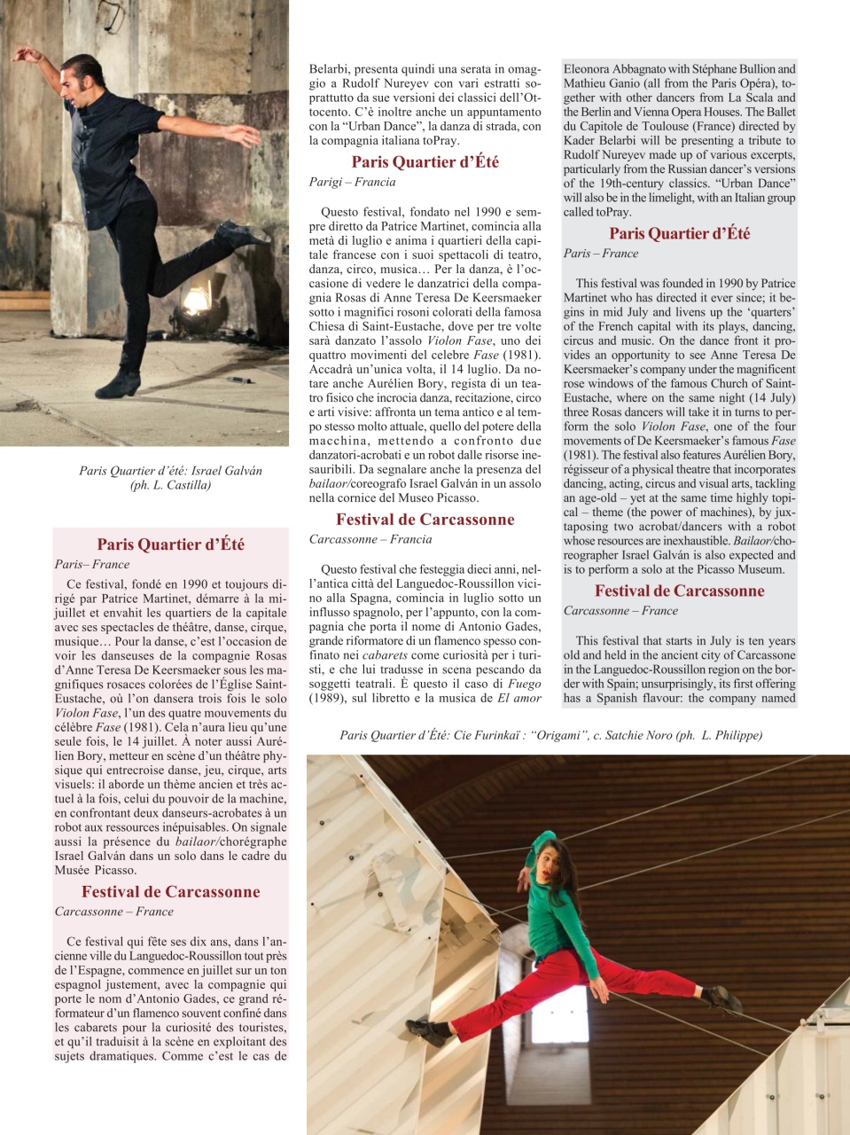 BALLET2000 Édition France Preview Pages