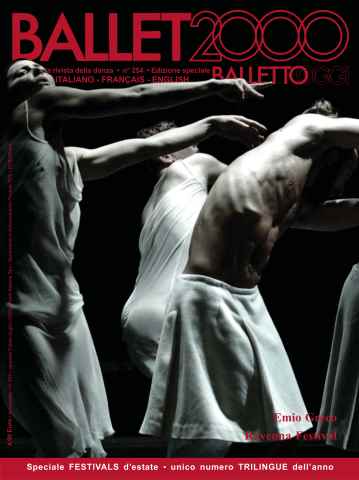 BALLET2000 Edizione Italia issue BALLET2000 n°254