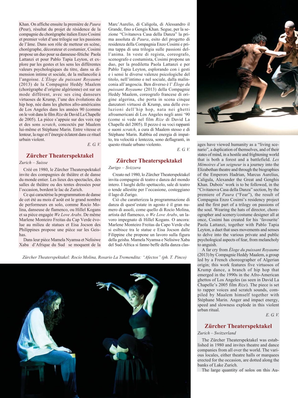 BALLET2000 Edizione Italia Preview Pages