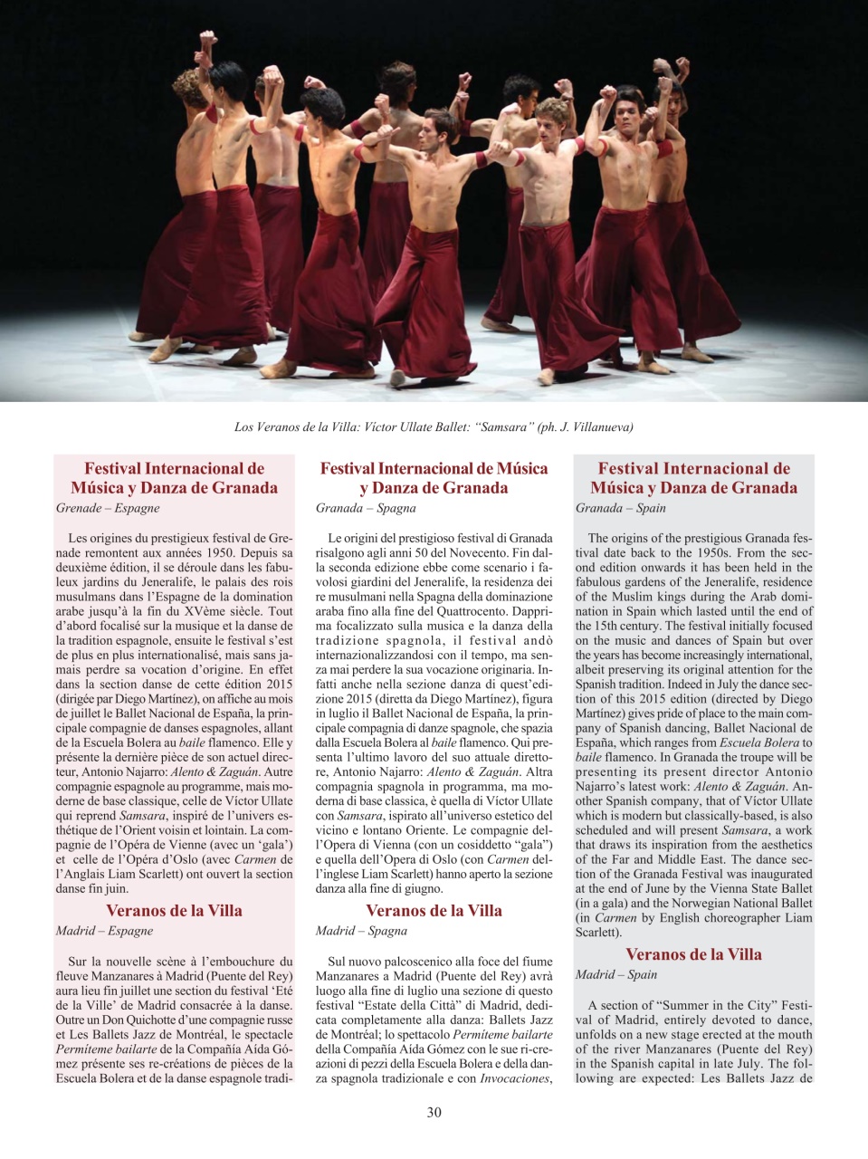 BALLET2000 Edizione Italia Preview Pages