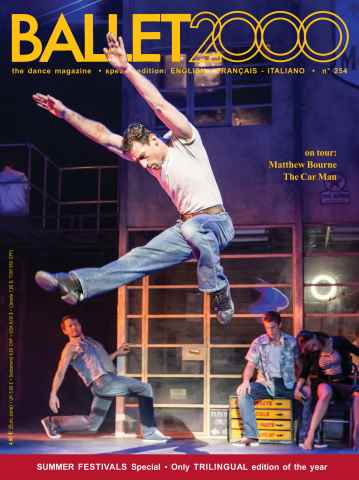 BALLET2000 English Edition issue BALLET2000 n°254