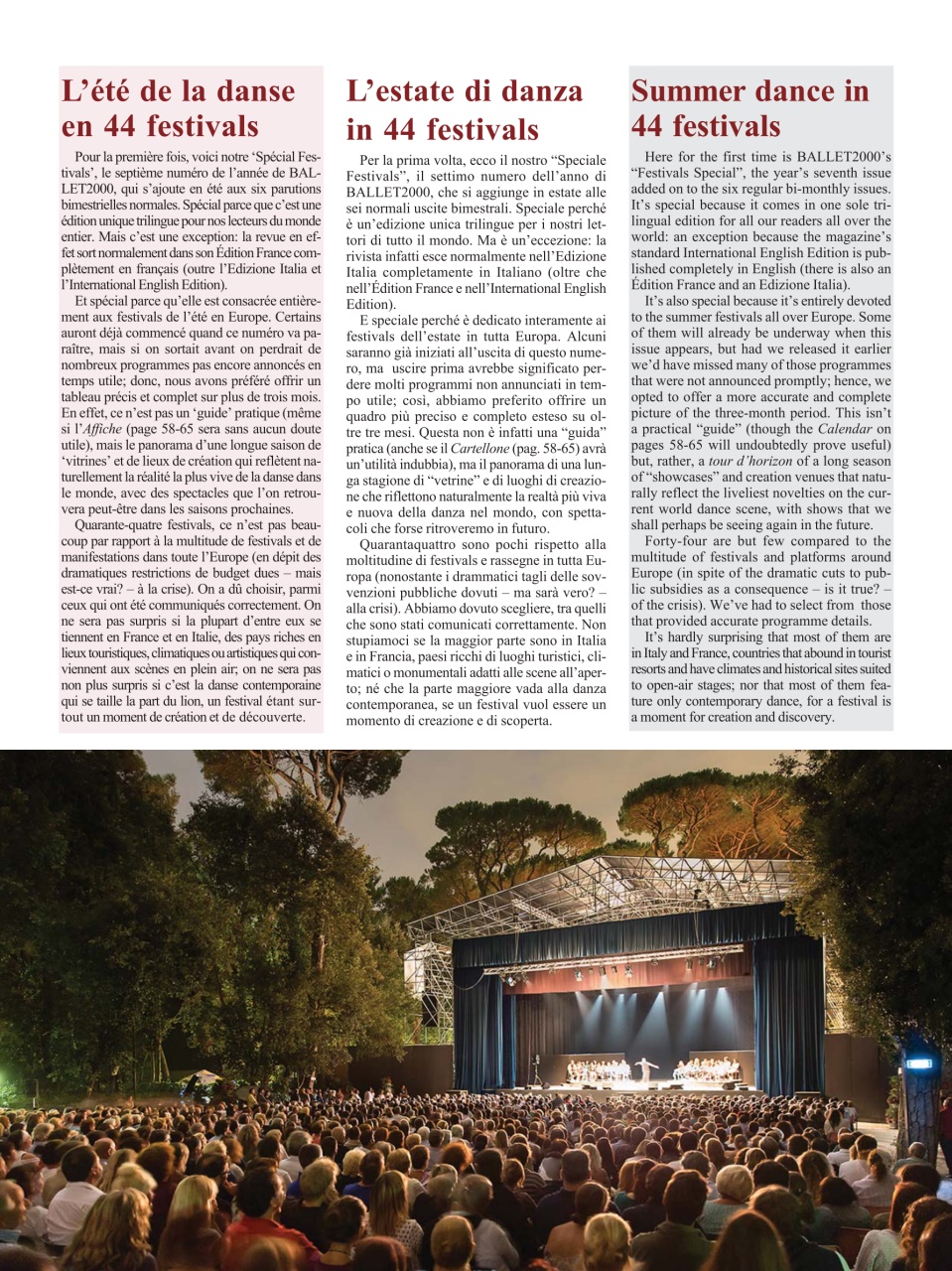 BALLET2000 English Edition Preview Pages