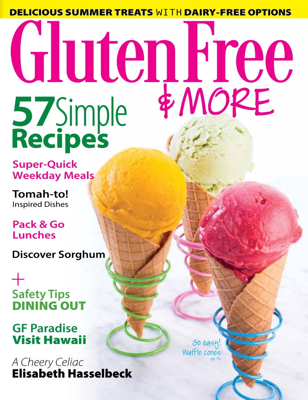 Gluten Free & More Preview Pages
