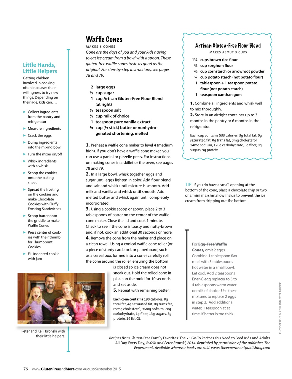 Gluten Free & More Preview Pages