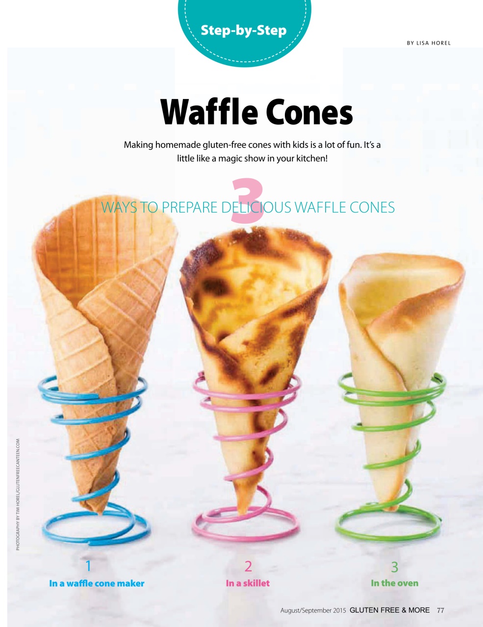 Gluten Free & More Preview Pages