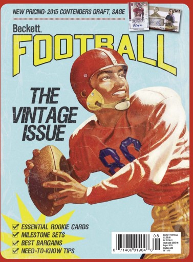 Beckett Football Magazine issue 