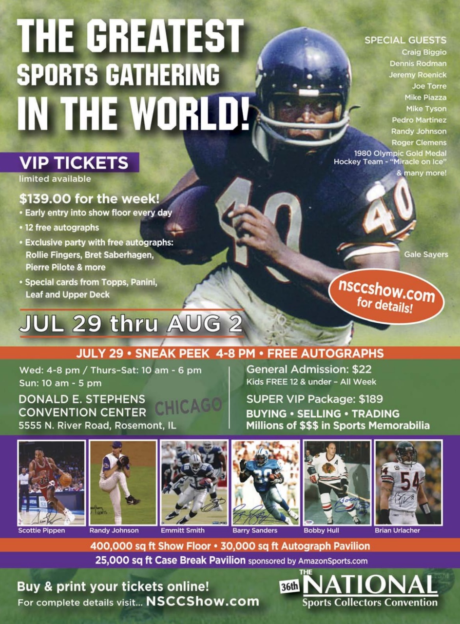 Beckett Football Magazine Preview Pages