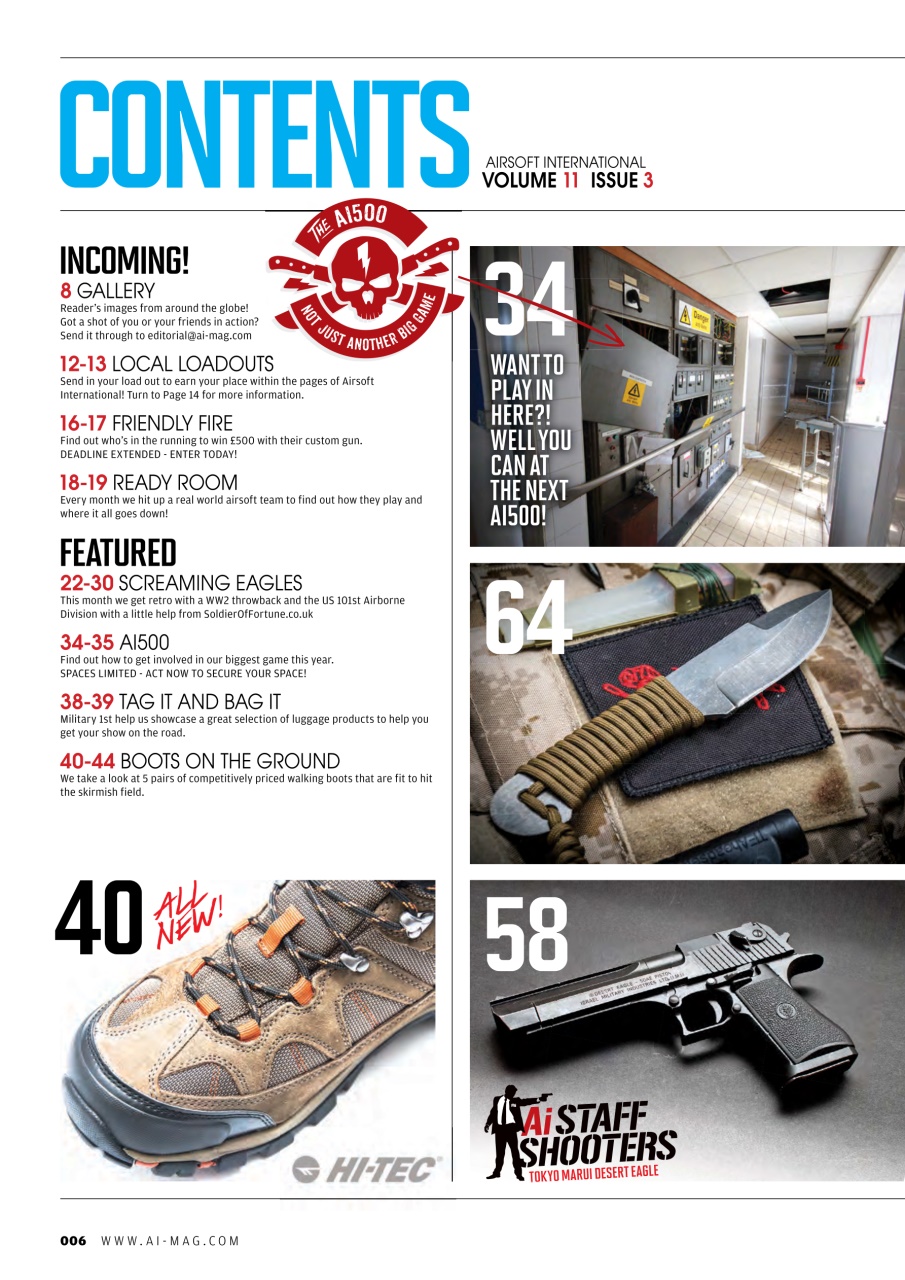 Airsoft International Preview Pages
