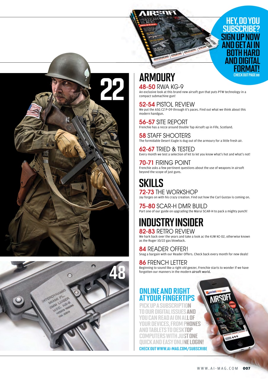 Airsoft International Preview Pages