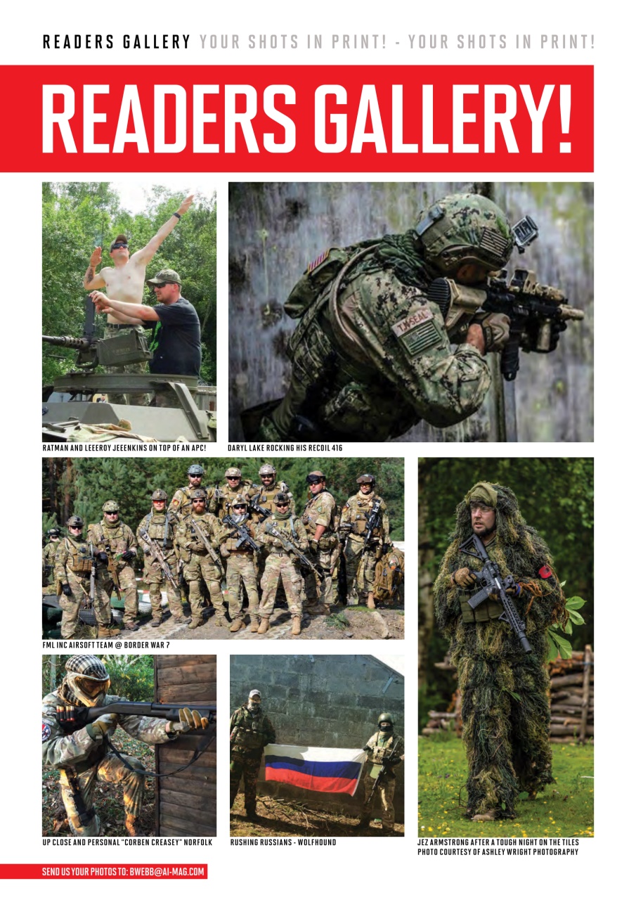 Airsoft International Preview Pages