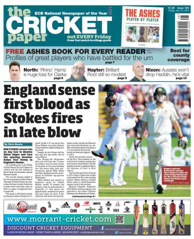 The Cricket Paper issue 10th July 2015