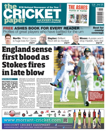 The Cricket Paper issue 