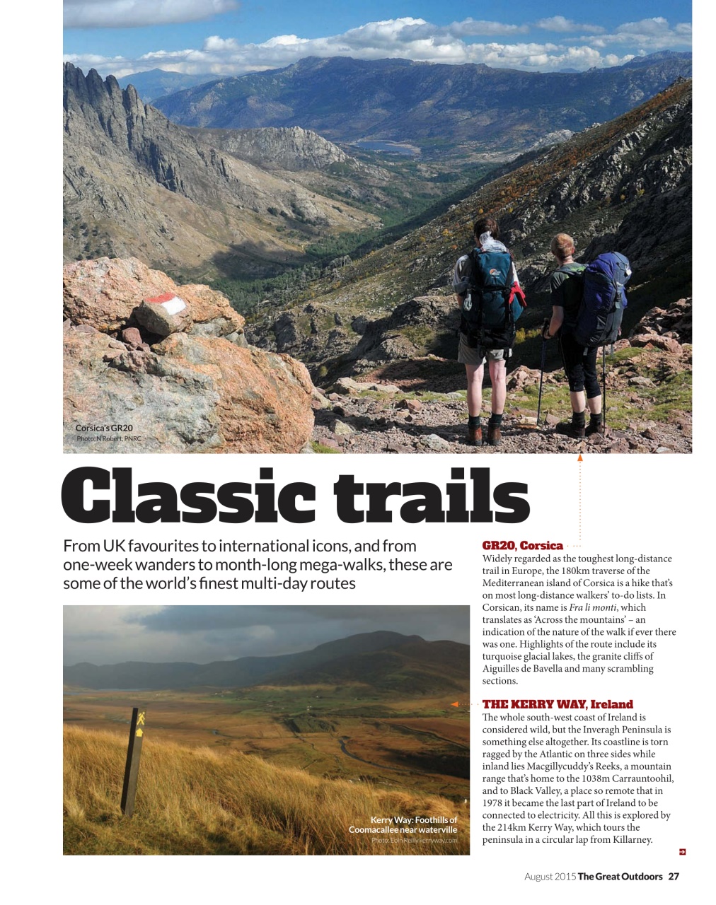 TGO - The Great Outdoors Magazine Preview Pages