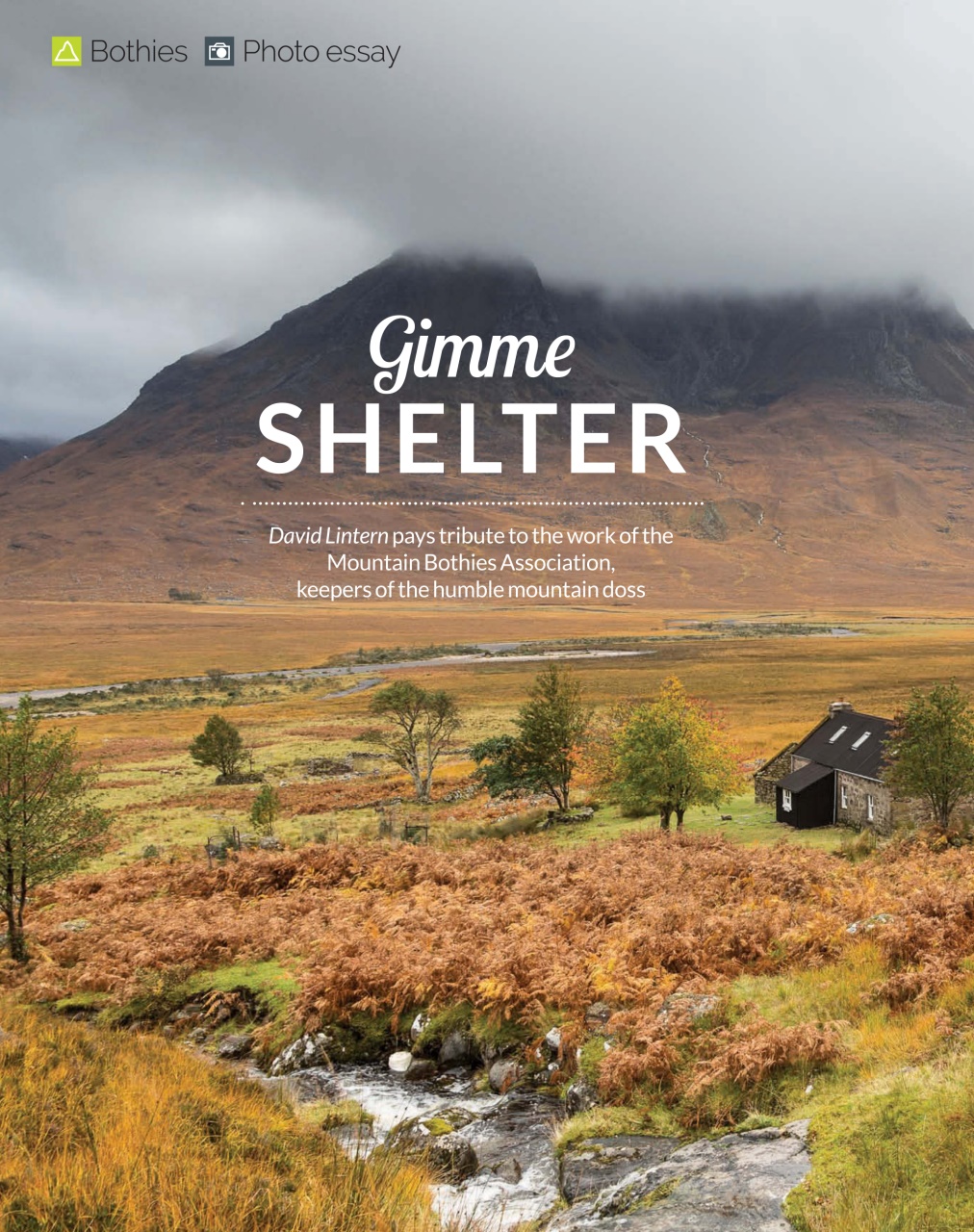 TGO - The Great Outdoors Magazine Preview Pages