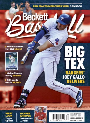 Beckett Baseball Magazine issue 