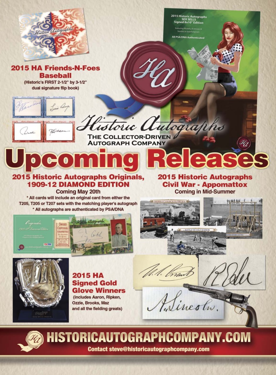 Beckett Baseball Magazine Preview Pages