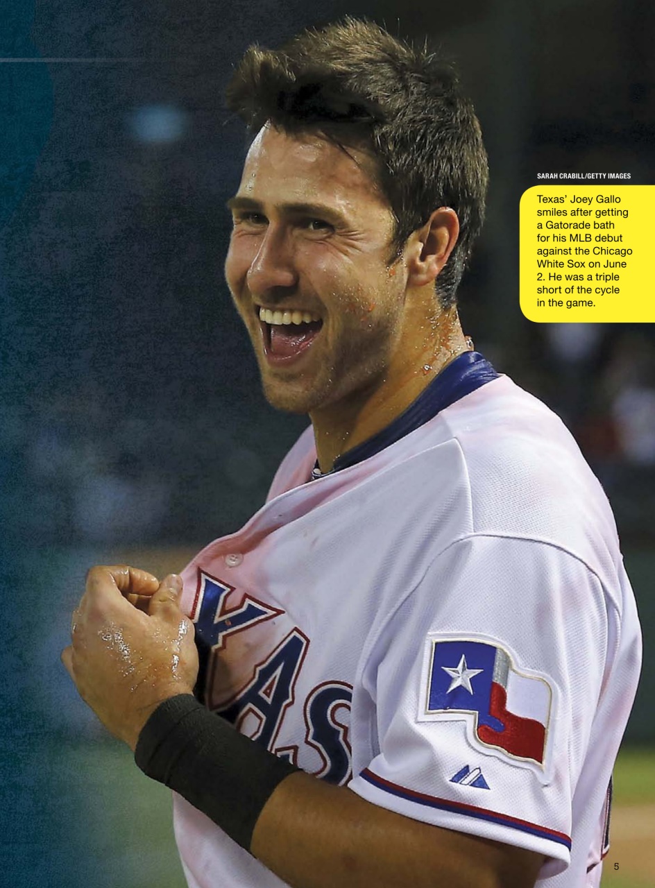 Beckett Baseball Magazine Preview Pages