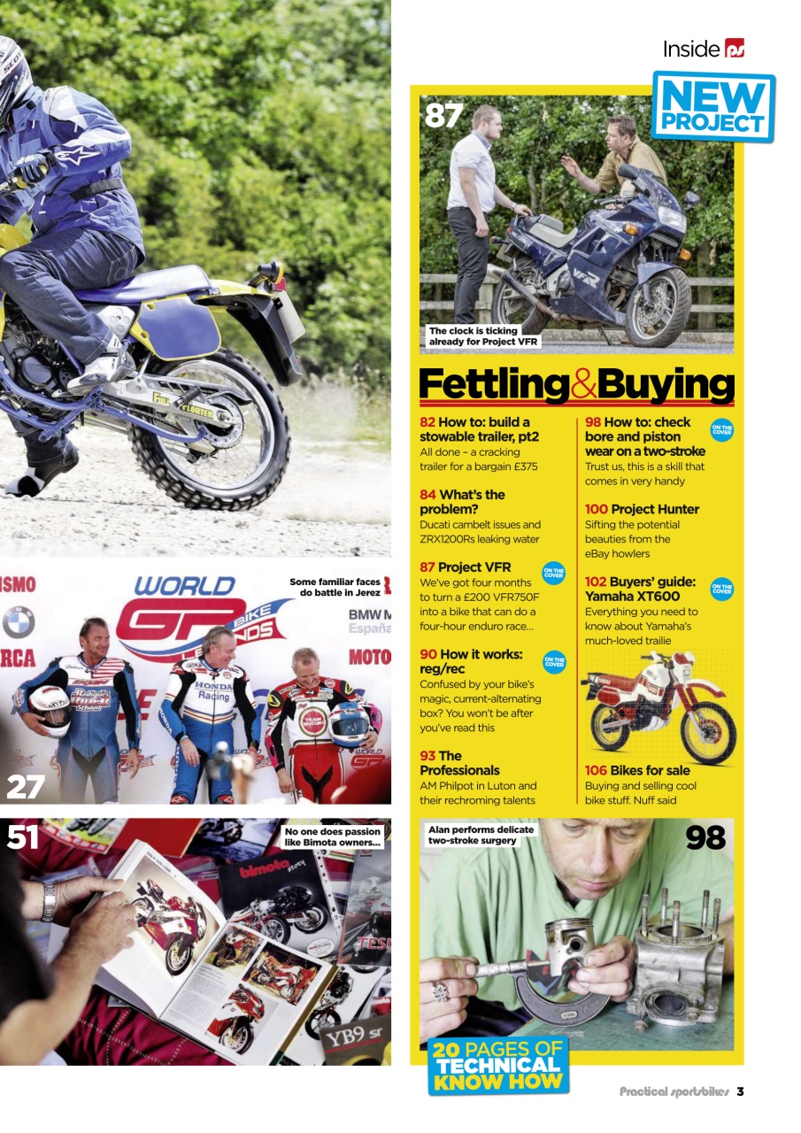 Practical Sportsbikes Preview Pages